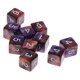 thumbnail image 3 of D6 Dados De 6 Caras Color Púrpura Para Table Games 20 Pedazos, 3 of 9