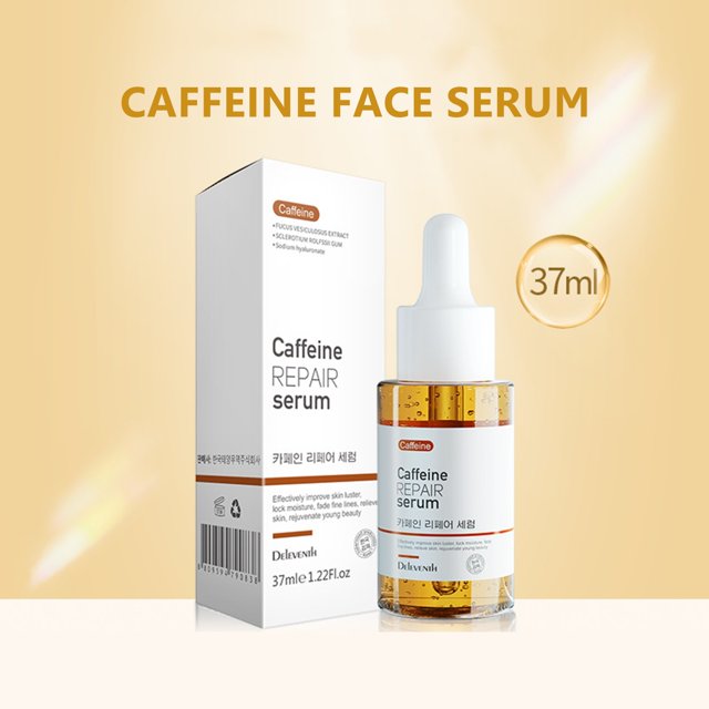 Teissuly Caffeine Essence 37ml Moisturizing Brightening Improving Darkness Antioxidant Repair Liquid Teissuly WER202401272363