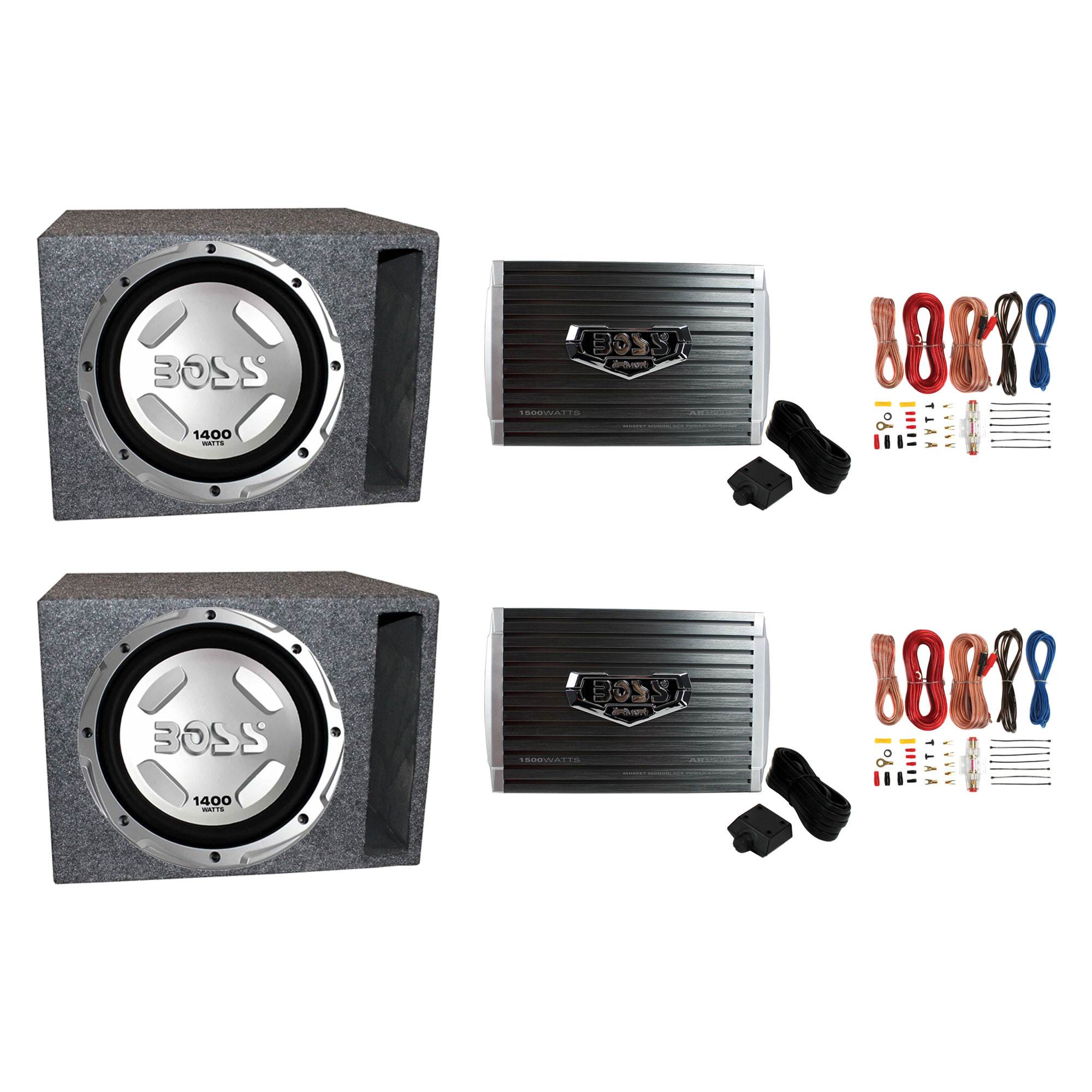 Boss Audio 12\