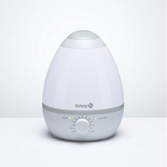 Humidificateur facile d'entretien et lumineux de Safety 1st