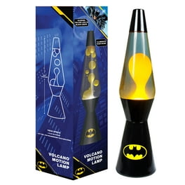 Lava the Original 14.5-Inch Silver Base Lamp with Black Wax Lava the Original 14.5-Inch Silver Base Lamp with Black Wax