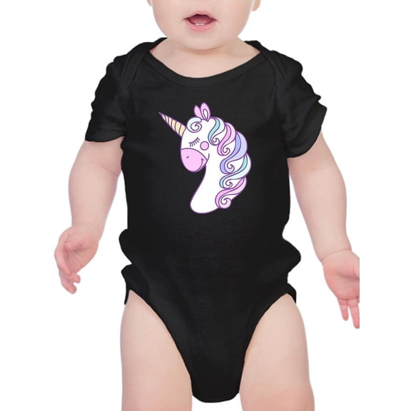 Lovely Uniforn Profile Bodysuit Infant -Image by Shutterstock,  6 Months