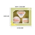 thumbnail image 2 of Velvet Flocking Round Makeup Puff For Foundation And Loose Powder Application, 2 of 8
