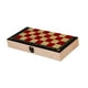 thumbnail image 3 of Juego De Ajedrez De Madera 3 En 1, Juego De Mesa Clásico Para Salidas, Para Principiantes Profesionales., 3 of 9
