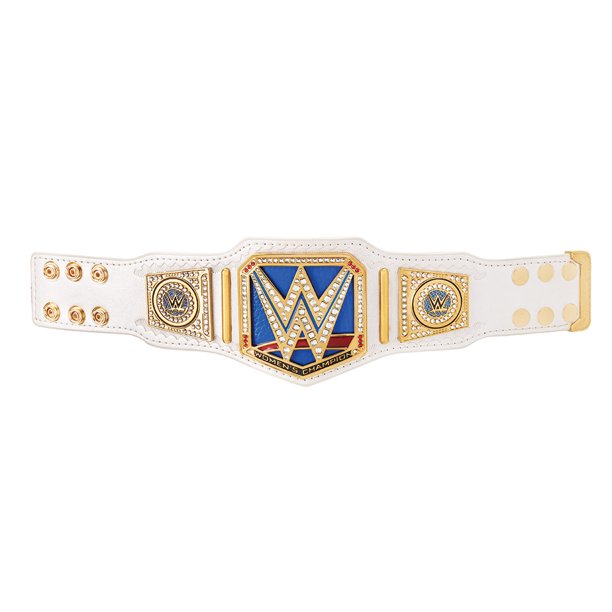 Official Wwe Authentic Smackdown Women S Championship Mini Replica Title Belt Multi Walmart Com