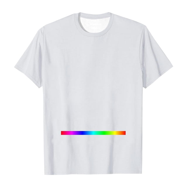 Men's Custom Logo Short Sleeve T-Shirt Comfortable Breathable Casual Tee for Everyday Wear