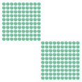 thumbnail image 2 of Jumpingount 100 Uds cabujón de resina con reverso plano bolsa de adorno zapatos ropa adorno DIY artesanía decoración manualidades Tipo 2 2piezas, 2 of 6
