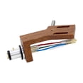 thumbnail image 1 of ZheElen Turntable Headshell Wooden Technica Headshell Record Player pointer Stand, 1 of 9