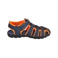 thumbnail image 3 of Unisex Sport Sandals (Sizes 5 - 4) - navy/orange, 6 toddler, 3 of 4