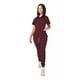 thumbnail image 1 of Uniforme Pijama Quirúrgica Antifluidos Ajustable Dama Jogger, 1 of 6