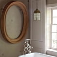 thumbnail image 4 of Hinkley Lighting - Nantucket - Brass Outdoor Lantern Fixture in, 4 of 4