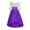 Purple, variant on Mnyycxen Women Halloween Medieval Dresses Half Sleeve Off Shoulder Button Maxi Dresses High Low Hem Ruffle A-line Dress