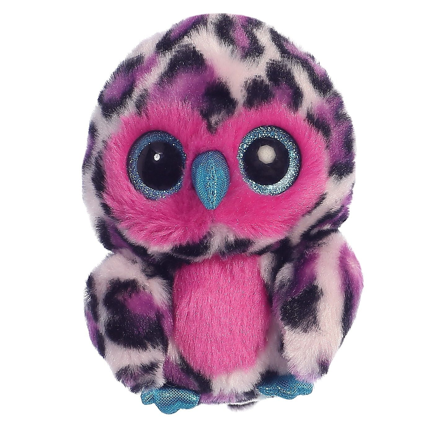 Howie Owl Purple Yoohoo 5 inch - Stuffed Animal by Aurora Plush (29202) - Walmart.com - Walmart.com