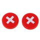 thumbnail image 2 of Juego de 2 amortiguadores de vibraciones de silicona duraderos para raquetas de tenis, amortiguadores a prueba de golpes Suiza, 2 of 7