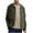 Green, variant on SwiftWear Loose Fit Jacket for Men, Men's Fashion Solid Color Zipper Pocket Long Sleeve Hooded Casual Outwear Coat Gray S