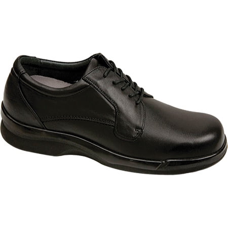 Apex Ambulator B2000 Men's Oxford Shoe: 10.5 Medium (C-D) Black (Best Mens Casual Travel Shoes)
