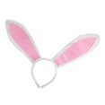 thumbnail image 1 of Toystoory Diadema con orejas de conejo de Pascua bonita, diadema de felpa, vestido, disfraz, diadema con orejas de conejo, fiesta, Pascua, decoraciones de Kits de decoración para fiestas No.01 Toystoory HA003730-01, 1 of 6