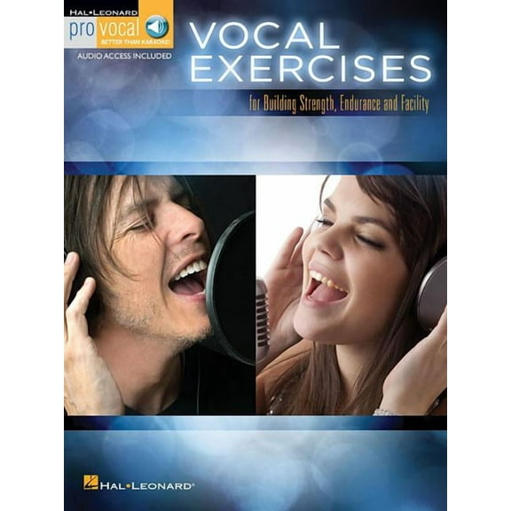 Hal Leonard Pro Vocal: Vocal Exercises: For Building Strength, Endurance and Facility (Other)