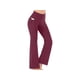 thumbnail image 1 of Pantalones de yoga para mujer con bolsillos Pantalones de entrenamiento de cintura alta para mujer Pantalones de trabajo piratas Pantalones de vestir - Vino, 1 of 5