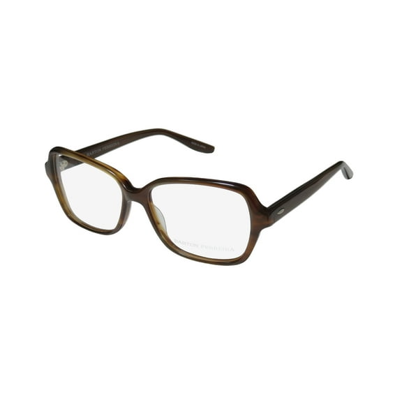 NEW BARTON PERREIRA SINTRA MENS/WOMENS DESIGNER FULL-RIM UMBER TORTOISE SIMPLE & ELEGANT HIP FRAME DEMO LENSES 54-15-135 EYEGLASSES/EYEGLASS FRAME