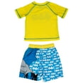 thumbnail image 2 of Batman The Dark Knight Toddler Swim Trunks and Rashguard Set-Toddler 3T, 2 of 2