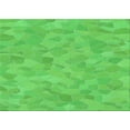 thumbnail image 1 of Ahgly Company Machine Washable Indoor Rectangle Transitional Neon Green Area Rugs, 2' x 4', 1 of 7