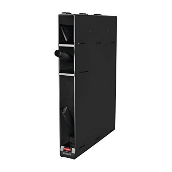Rubbermaid RCP2018788 Maximizer Quick-Change Storage Tray, Black