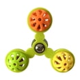 thumbnail image 3 of Goowood Interactive Parrots Toy Chewable Bells with Rotating Windmill Colorful Bird Cage Toys for Parrots Parakeets Cockatiels and Conures Mental Stimulation and Beak Exercise, 3 of 5