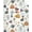 Ghost Spider Pumpkin Bat, variant on Halloween Ghost Blanket Cozy Soft Lightweight Flannel Throw Blanket for Bed Sofa Travel All Season Kids 40" x 50"