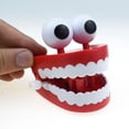 thumbnail image 2 of LCXmlly Toy Clockwork Toy Creative Shape Big Eyes Jumping Denture Educational Mechanical Toy Prank Decoration Gift, 2 of 8
