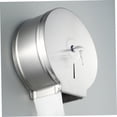 thumbnail image 4 of OUNONA Round Tissue Holder Wall Mounted for Bathroom Accessories, and Stylish 1Pc, 4 of 6