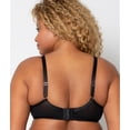 thumbnail image 4 of CURVY COUTURE Black Sheer Mesh Plunge Push Up Bra, US 42C, UK 42C, NWOT, 4 of 4