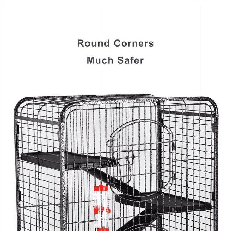 Corner ferret deals cage
