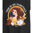 thumbnail image 3 of Disney Princess - Belle This Is My Fairytale - Girls Fitted Short Sleeve T-Shirt, 3 of 5
