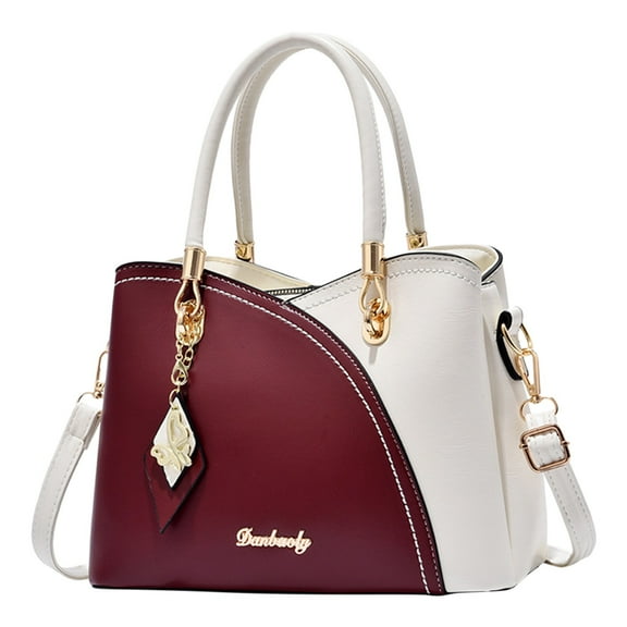 LONGshukeji Women Purses and Handbags Top Handle Satchel Shoulder Bags Messenger Tote Bags
