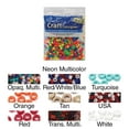 thumbnail image 2 of 9mm Opaque USA Colors Pony Beads: 720 pack, 2 of 2