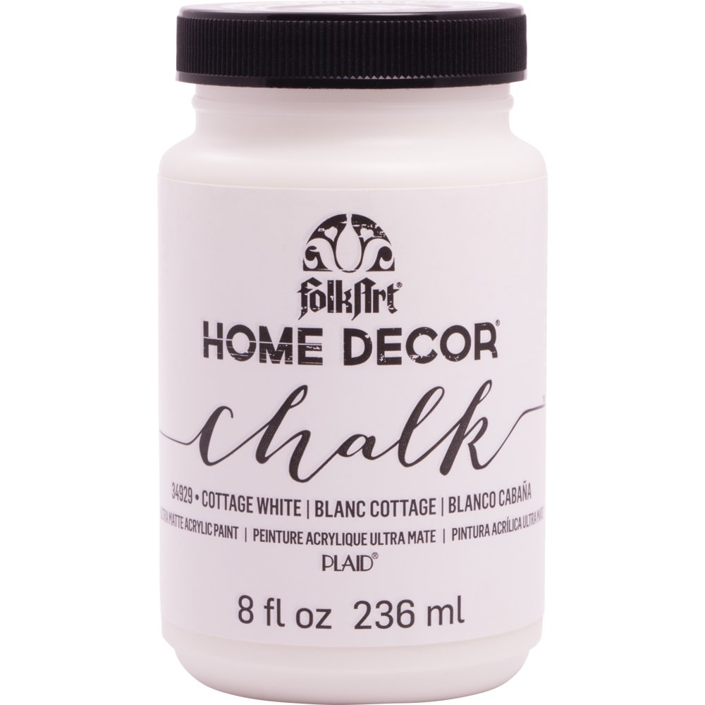 FolkArt 8 Fl. Oz. Home Decor Chalk Cottage White Paint