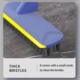 thumbnail image 7 of karymi Floor Scrub Brush with Handle, 2 in 1 Scrape and Brush,Tub and Tile Brush for Cleaning Bathroom, Patio, Kitchen, Wall Cleaning Tools Kitchen Gadgets, 7 of 7