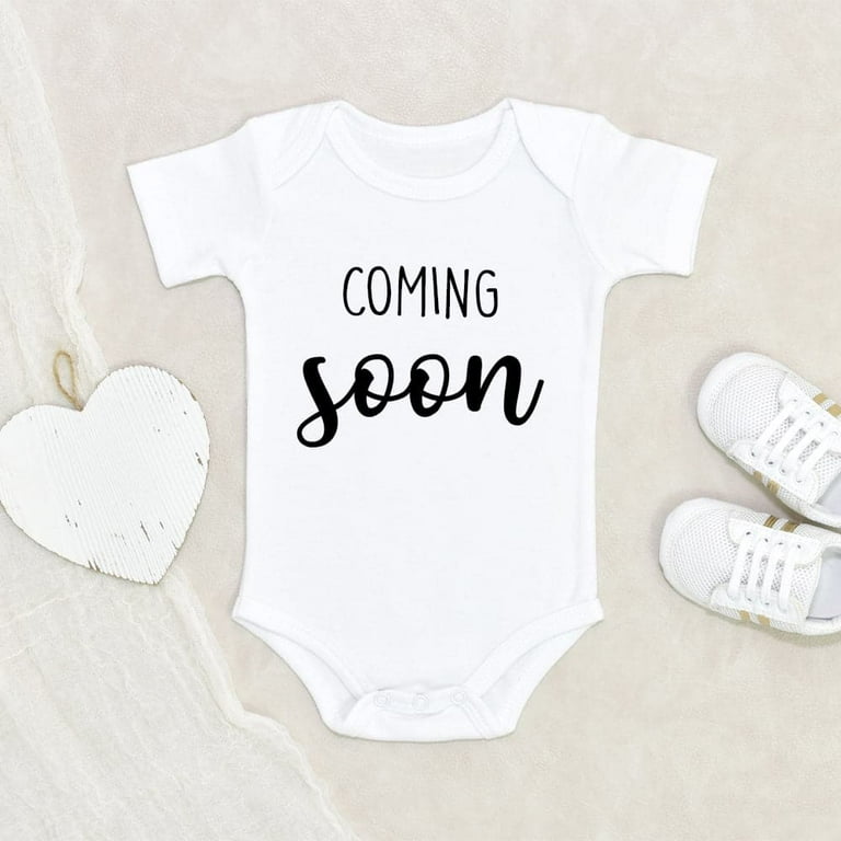 Coming soon cheap onesie