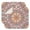 Exotic Zen M, variant on 2pcs Exotic Zen Mandala Dish Drying Mat, Boho Chic Design, Multipurpose for Dishes & Counter, Space-Saving
