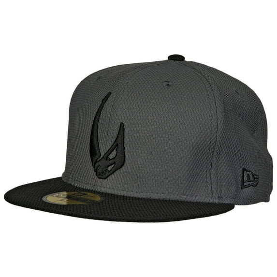 Star Wars Mandalorian Mudhorn Sigil Diamond Tech New Era 59Fifty Fitted Hat-7 3/4 Fitted