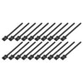 thumbnail image 4 of 20 paquetes de cepillos de afeitar eléctricos, cepillo de plástico de limpieza pequeño para maquinilla de afeitar, teclado de ordenador, 4 of 14