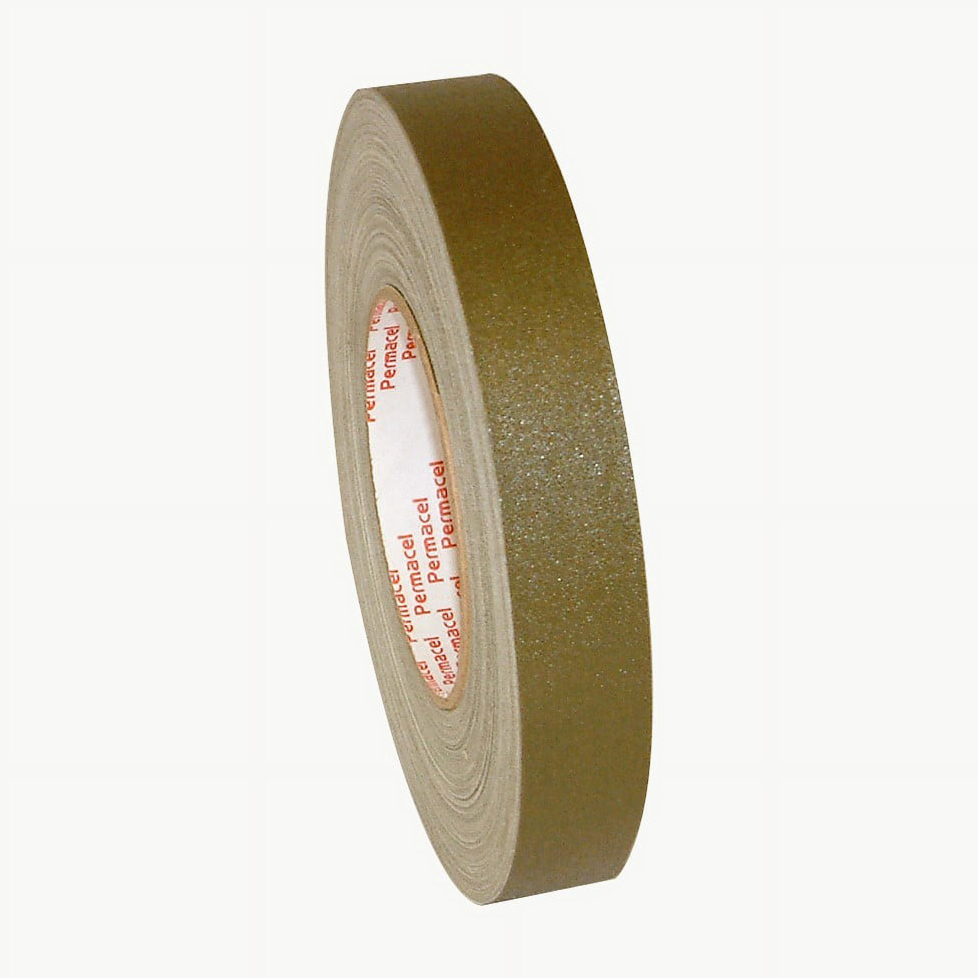 Shurtape P-672 Professional Grade Gaffers Tape: 2 in x 50 yds. (Olive Drab)