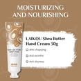 thumbnail image 3 of Fiudx Crema de Karité, Hidratante Suave para Manos, Fórmula No Grasa, Crema de Hidratación Profunda, Protección Contra Elementos Agresivos, Ideal para Viajes de Oficina, Ideal para Pieles Sensibles,, 3 of 7
