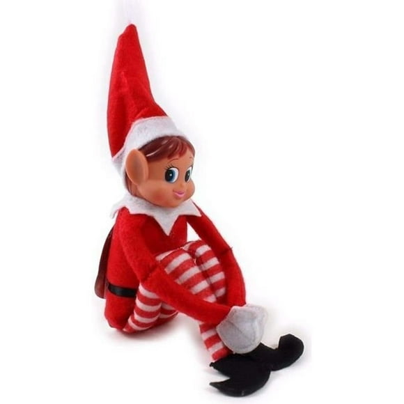 Christmas Elf - Girl Christmas Prank Elf - Elves Behavin Badly - Christmas Elf - Girl Elf - Santa's Elf - Christmas Plush