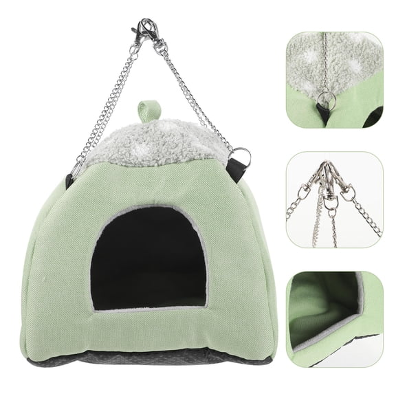 WRISTBIQUE 1Set Sturdy Hamster Furniture For Sugar Glider And Chinchilla Cage Accessory