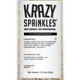 thumbnail image 3 of Krazy Sprinkles - Edible Cotton Candy Pearl Mini Beads - Vibrant Cookie Decorating, 1/2 Cup, 3 of 4