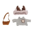 thumbnail image 4 of Ropa de peluche de pato Bling Bling conjunto de 3 piezas, 4 of 12