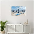 thumbnail image 3 of Amanti Art Italian Beach Umbrellas Wood Framed Wall Art Print, 3 of 7