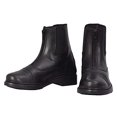thumbnail image 2 of TuffRider Children's Starter Front Zip Paddock Boots, Black, 10, 2 of 4